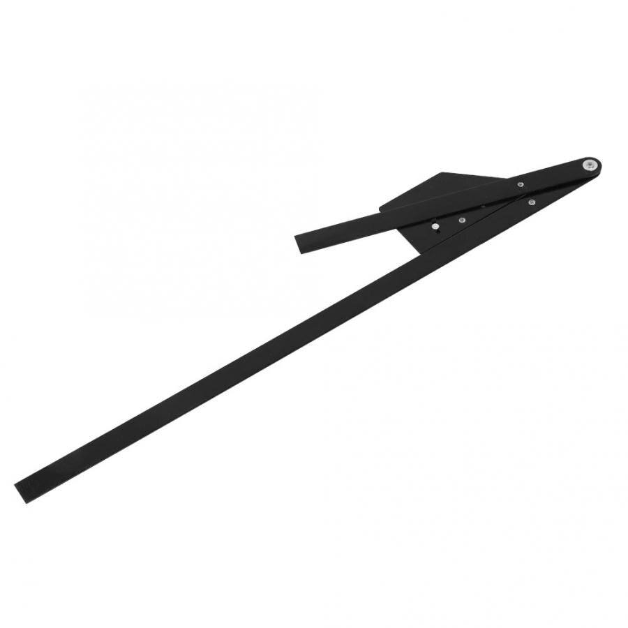 Tømrer murer vinkelmåler træbearbejdning værktøj til konstruktion vinkel måling goniometer