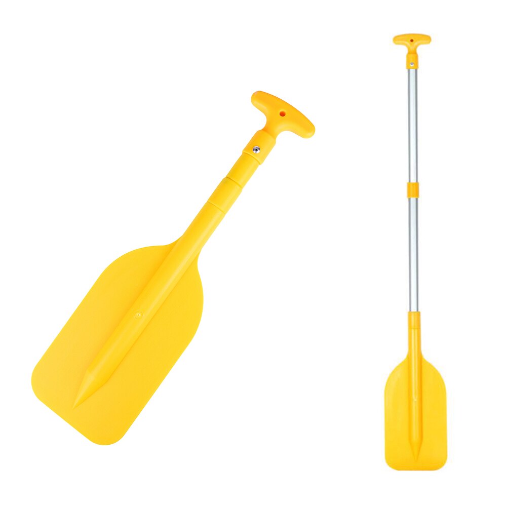 1Pcs Retractable Oar Boat Paddle Safety Portable Telescoping Rafting Boating Accessories For Summer Rowing Water Sports