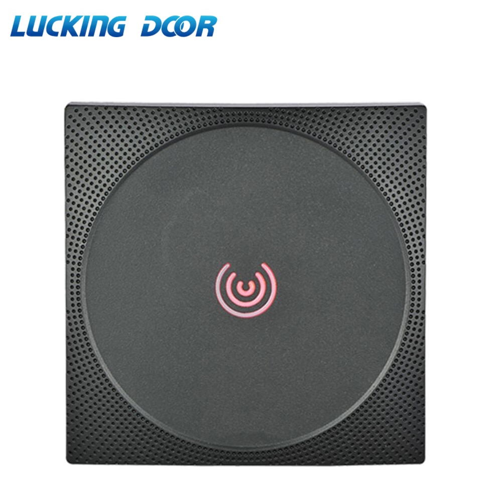 IP65 Waterproof RFID Card Reader 13.56MHZ 125Khz Proximity Card Access Control Reader Wiegand 26 34 NFC Reader KR601E