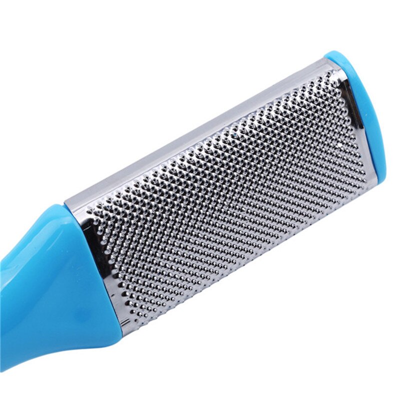8 pièces pied fichier mort ensemble dur Cal peau dissolvant grattoir pédicure râpe outils Portable cuticule poussoir ongles pied soin outil