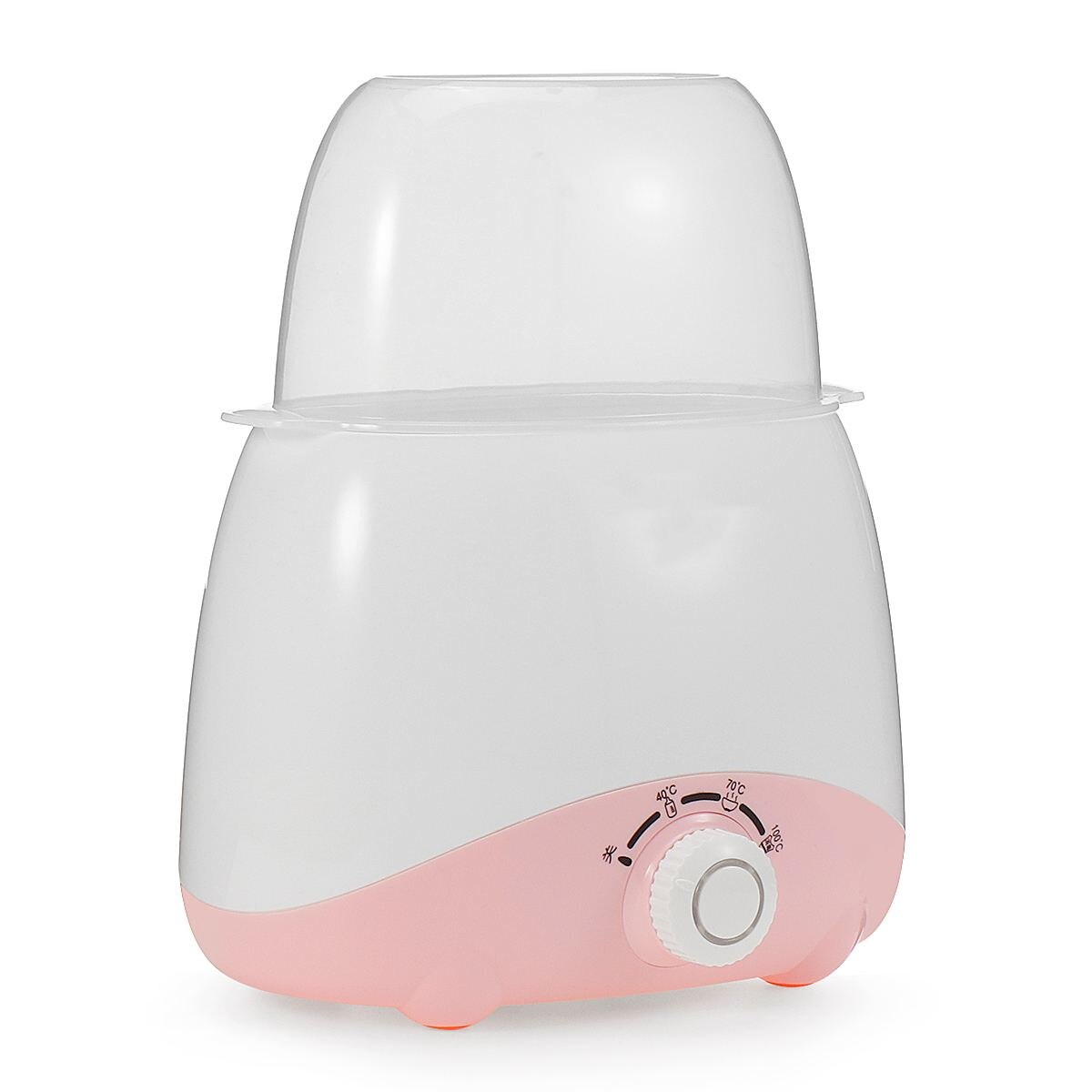 2 in 1 baby varm mælk maskine varmere flaske sterilisator automatisk konstant temperatur desinfektion baby pleje flaske fodring