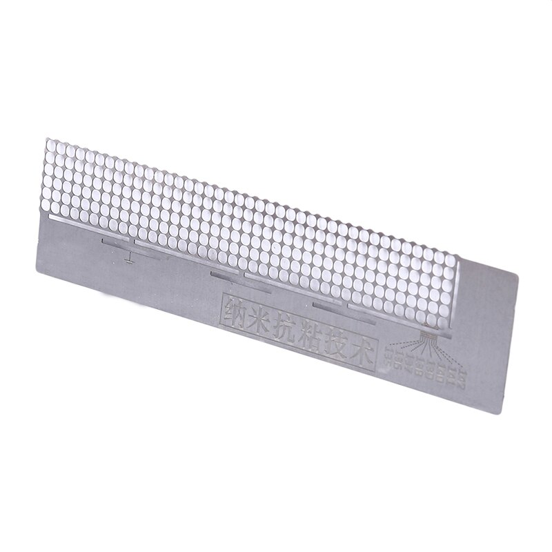 5d diamantbroderi stål lineal prikning rhinestone spids rundt boring lineal værktøj diy diamantmaleri tilbehør lineal værktøj: 11cm