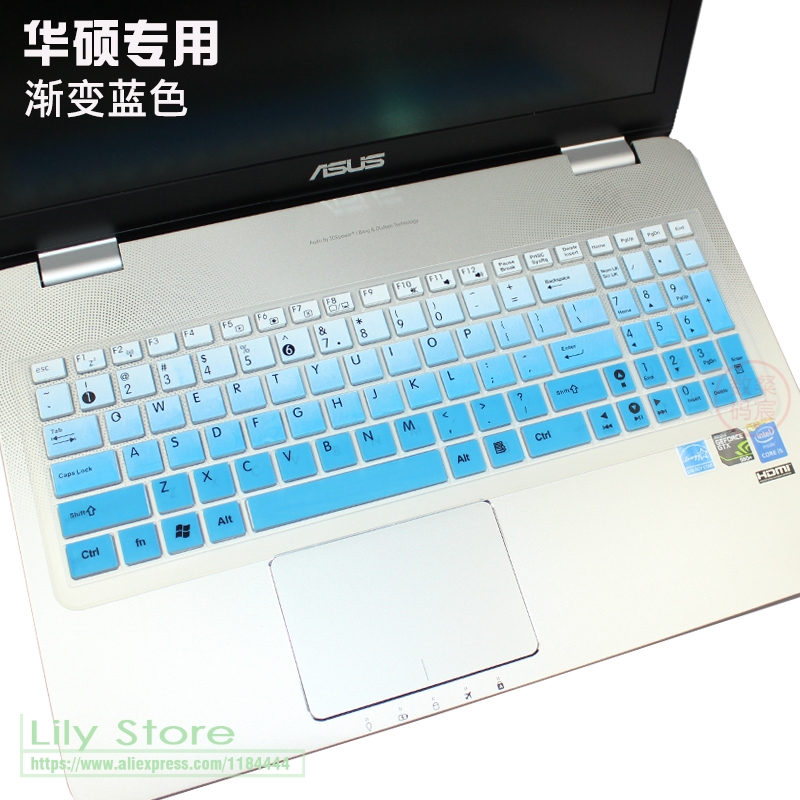 Dla 2016 nowy ASUS X541 X541NC X541NA X541SC X541SA X541UV X541UA X541S X 541 15.6 "15 cal klawiatura notebooka obudowa ochronna