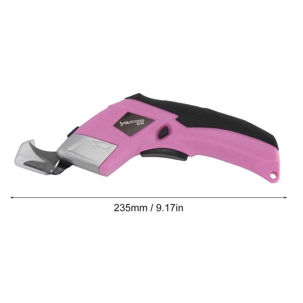 Sähköiset kangassakset laatikkoleikkuri usb -langattomat leikkurit leikkaustyökalu käsityöompelukseen pahvi scrapbooking