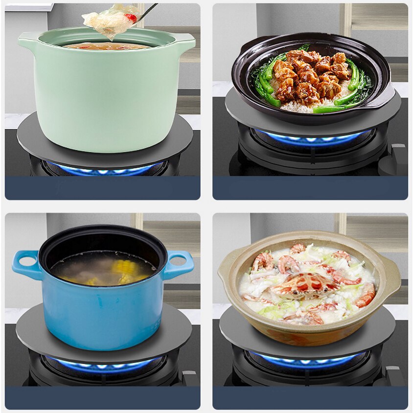Kitchen gas stove heat conduction plate gas stove ... – Vicedeal