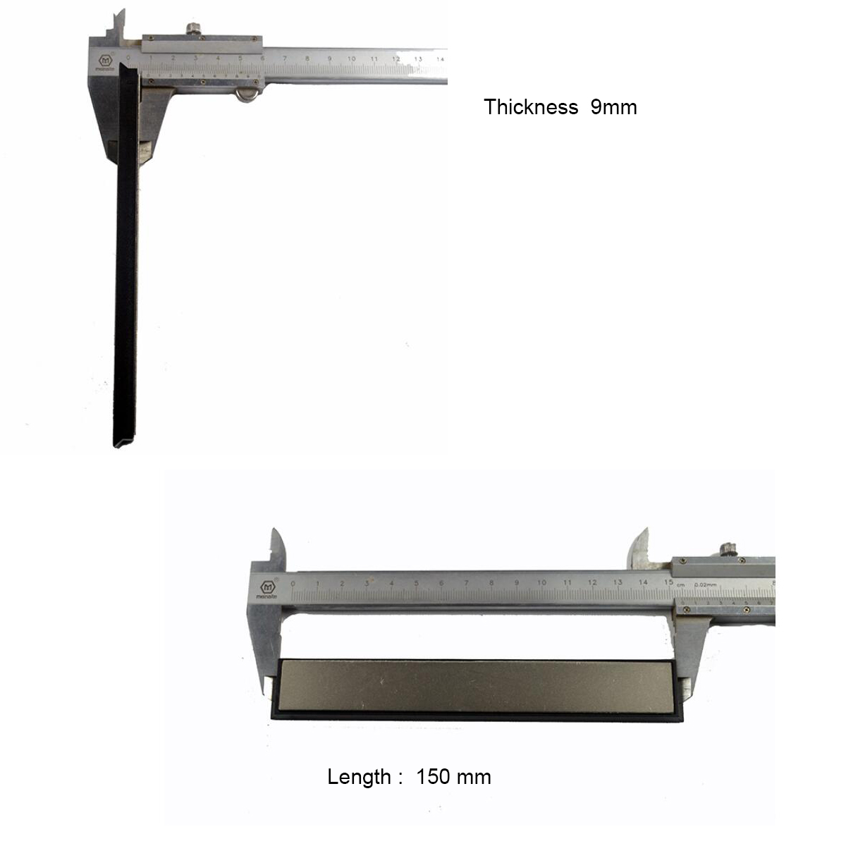 7Pcs Set Messenslijper Mes Slijpsteen Slijpen 80-3000 # Diamant Bar Plaat 150*20Mm