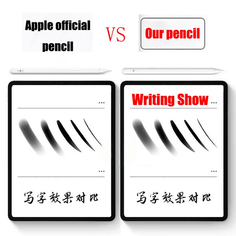 Stylet stylo pour Apple Ipad 2 1, Ipad Pro 11 12.9 , Ipad AIR 3 MINI 5 7 6 10.5 10.2 7.9, accessoires