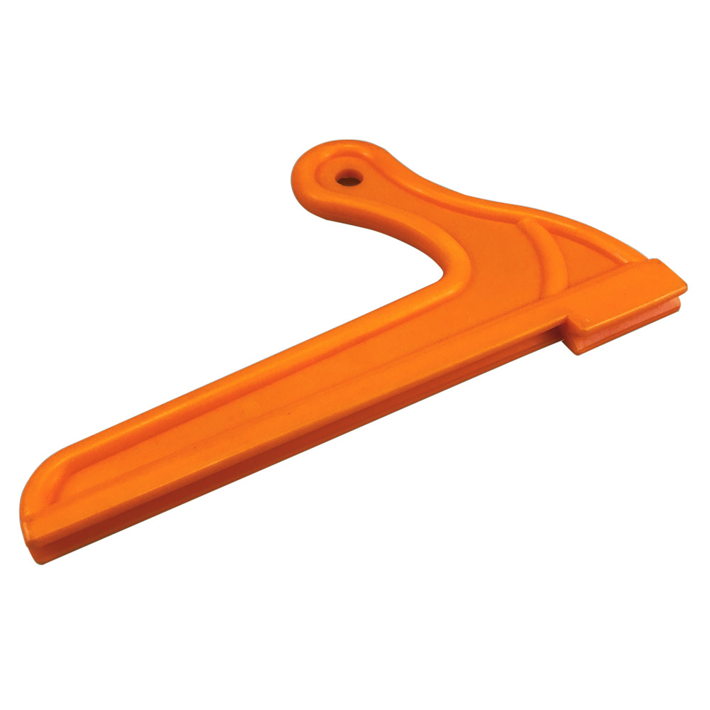 Juego de bloques de empuje para carpintería, sierra cepilladora, empujador de Sierra de mesa para uso en en enrutadores, ensambladores y sierras de mesa, herramientas manuales para carpintería: Gris pálido