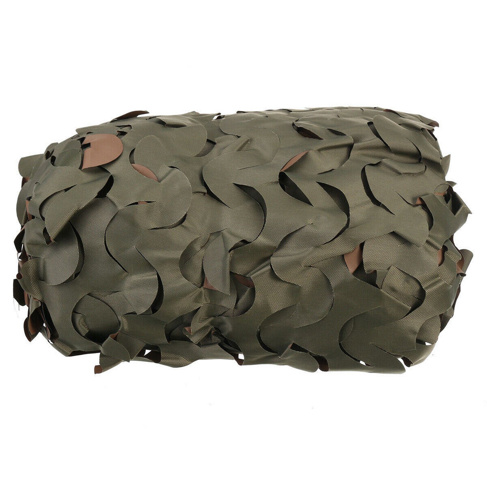 Camouflage net 4 / 5 / 10m wide camouflage camo netting large roll decoration sun shade party camping desert jungle