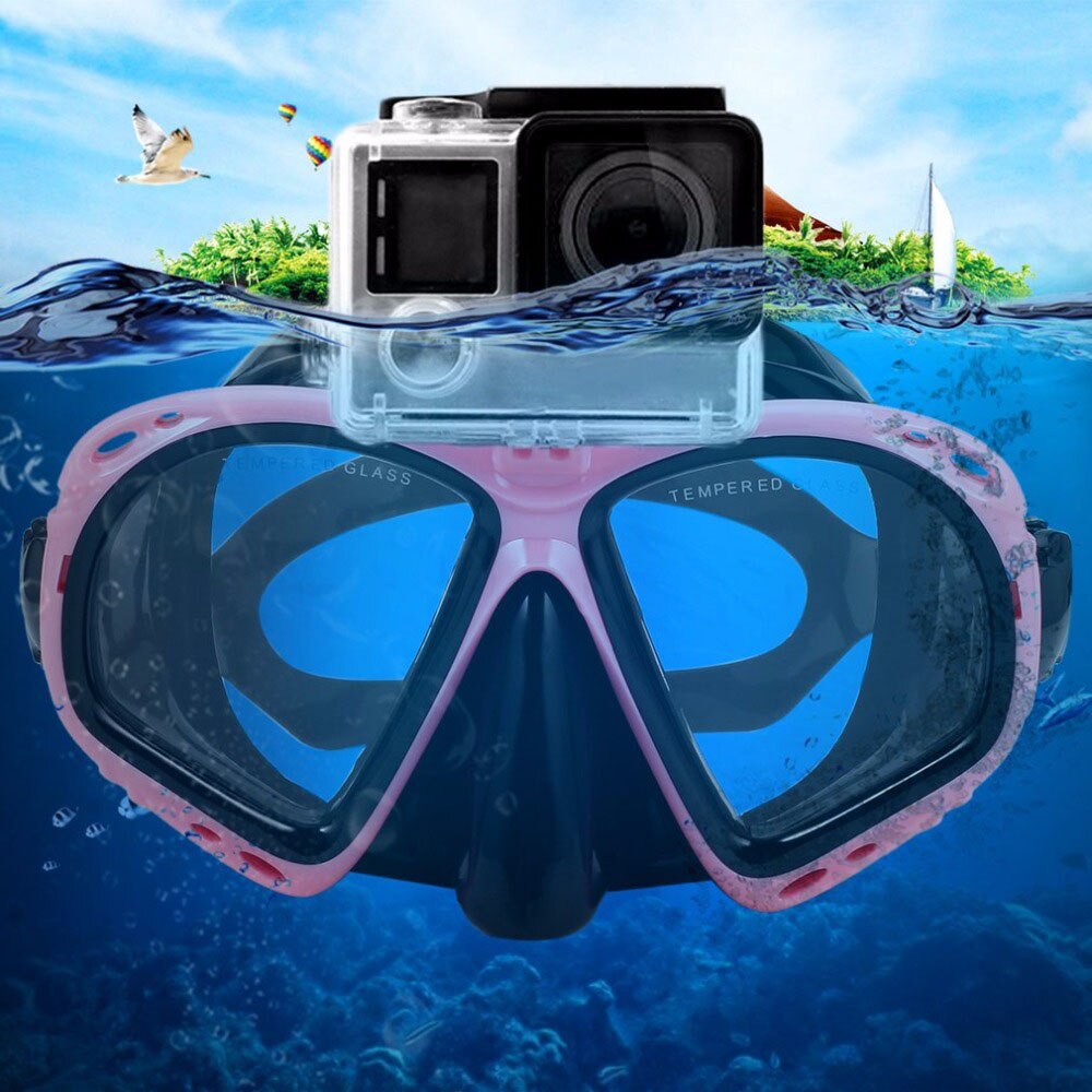 Professionele Onderwater Camera Duikbril Snorkel Zwembril Freediving