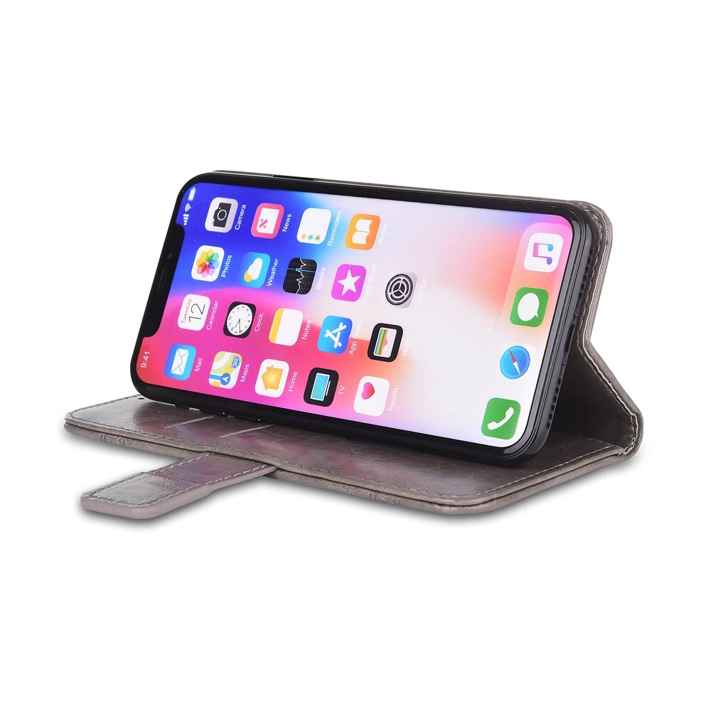Flip Leather Case For Highscreen Boost 3 Fundas Printed Flower 100% Special wallet stand case with Strap
