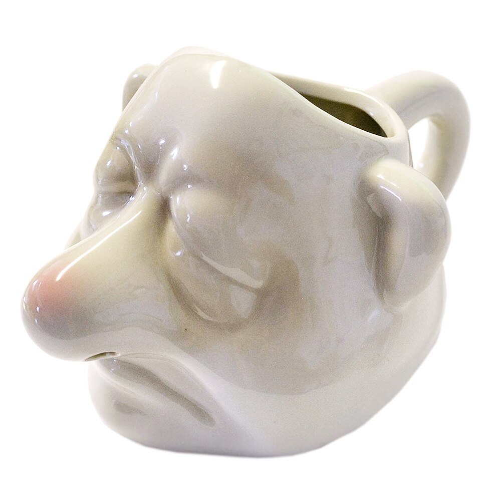 Gospodarstwa domowego ceramiczne kreatywny dziwne straszydło śmieszne jajko biały separator żółtka akcesoria kuchenne separator robić jajek gadżety robić kuchni: Default Title