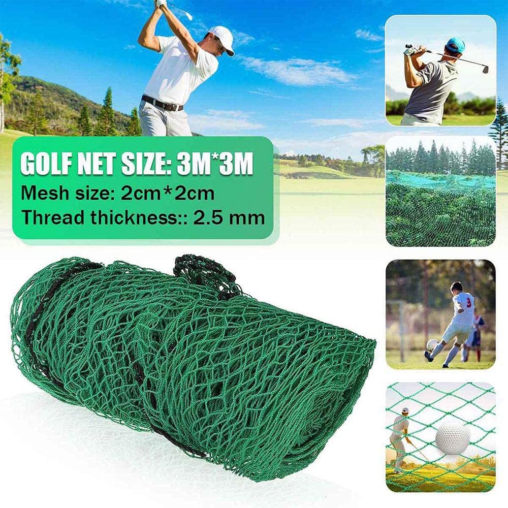 3M X 3M Golflessen Heavy Duty Impact Netting Training Aids Mesh Voor Outdoor Voetbal Sport Golf training Accessoires