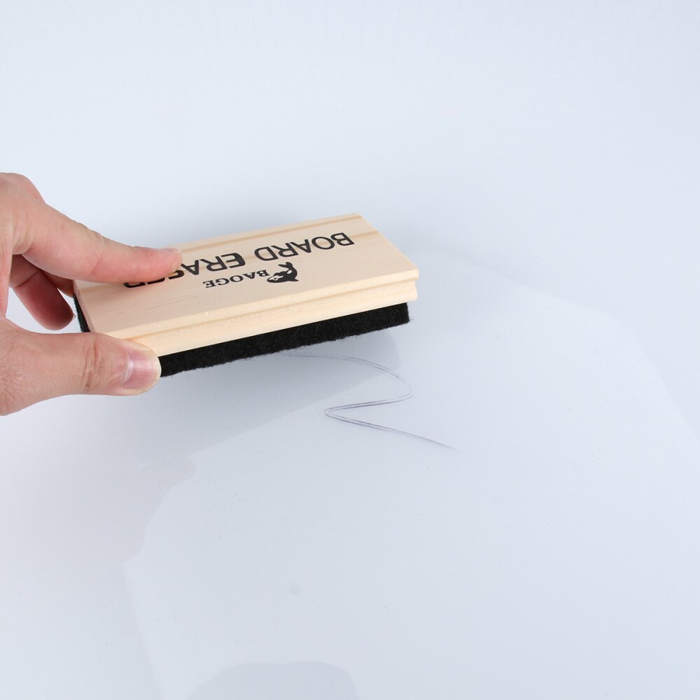 2pcs Chalkboard Eraser Wool Felt Eraser Dustless Wood Blackboard Eraser Chalkboard Eraser
