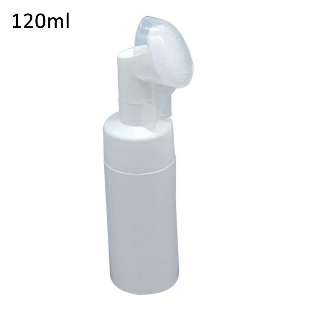 100/120/150/200Ml Lege Gezichtsreiniger Fles Schuimende Mousse Vloeibare Dispenser: 120ml
