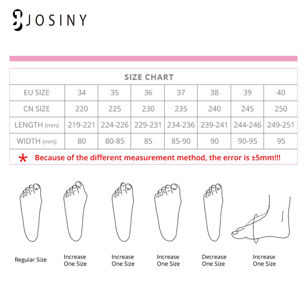 JOSINY – bottes Martin ajourées pour femmes, chaussures de loisirs respirantes, noires, à semelle épaisse