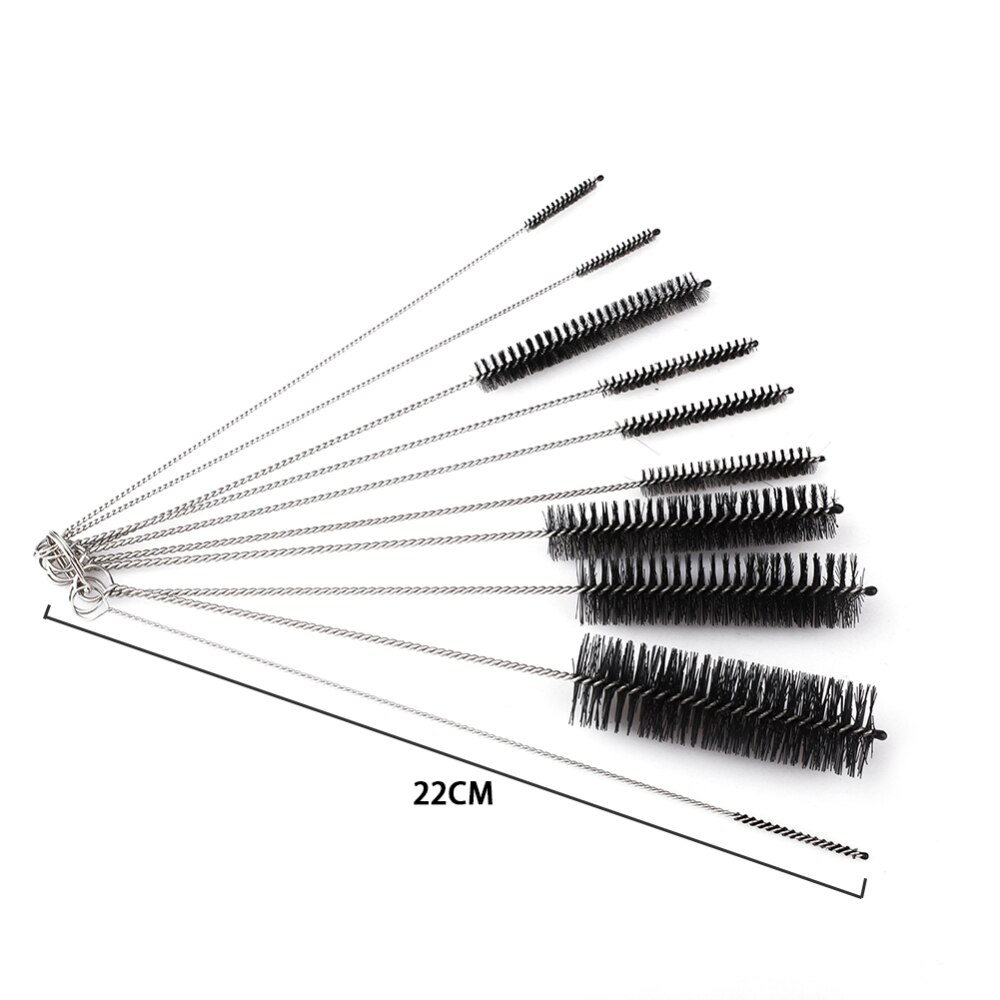 Support en bois à 6 trous, Support de Burette pour tubes de tests de laboratoire, étagère pour tubes de tests, fournitures scolaires de laboratoire pour brosses: green