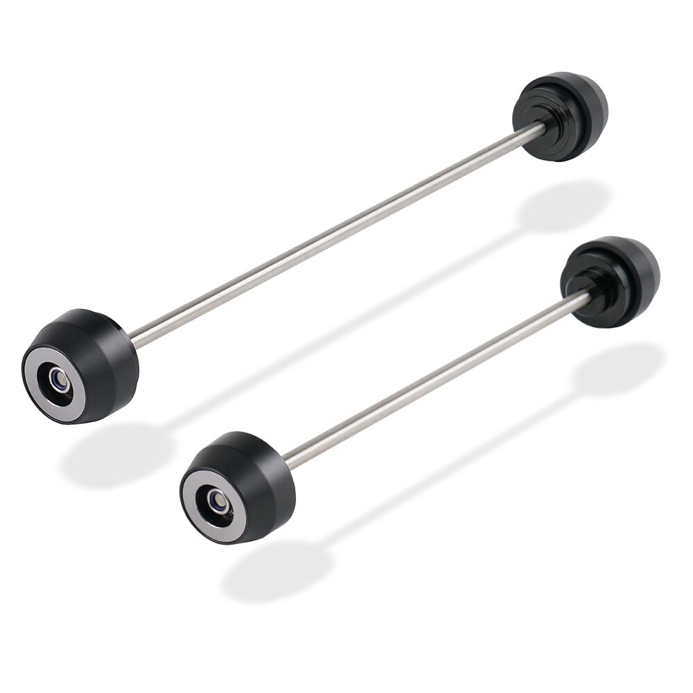 Motorfiets Voor Achteras Sliders Protector Voor Yamaha MT-10 MT-10 Sp YZF-R1 YZF-R1M FZ-10: Grijs