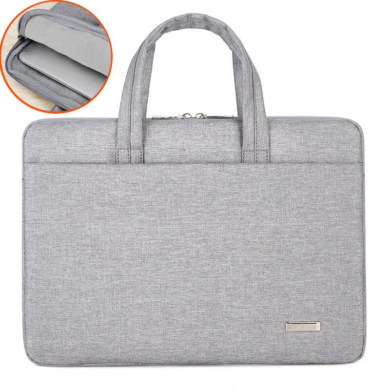 Torba na laptopa kobiety teczki mężczyźni torebki Notebook futerał do przenoszenia dla 11 13 14 15.6 cal komputer torba