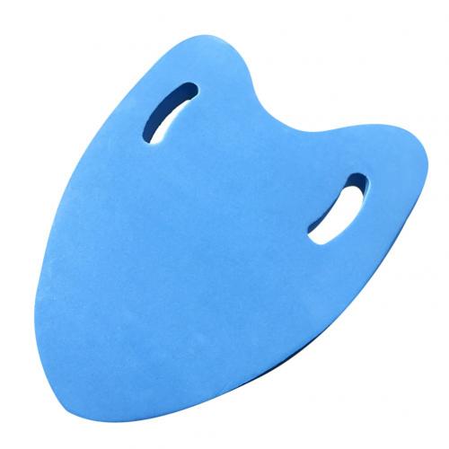 Een-Vormige Kickboard Zwemmen Lichtgewicht Training Boord Zwembad Terug Float Kickboard Zwembad Training Aid Gereedschap Voor Volwassen Kinderen: Blauw