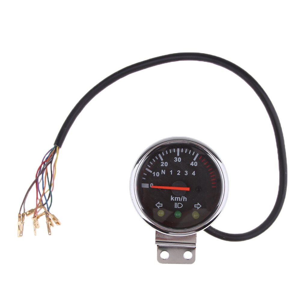 1 Piece Motorcycle Speedometer Tachometer Gauge Speedometer Tachometer Speedometer