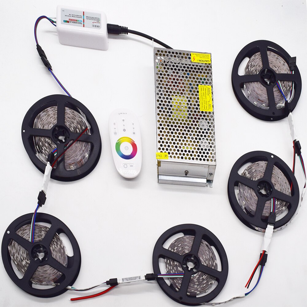 12V 4 pin RGB Amplifier 10pcs 5pcs Extend Signal Controller Data Signal Repeater 4CH Channels For 5050 3528 RGB LED Strips