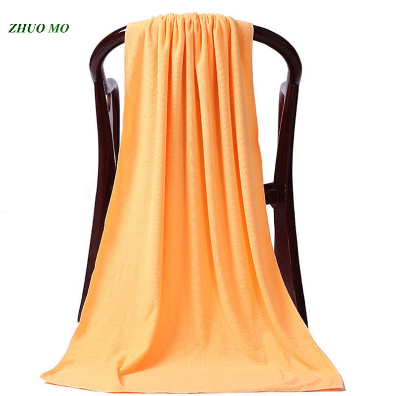 80*180 cm Microfiber Vlakte Handdoek Sneldrogende Strand Handdoeken Lente/Herfst Zwemmen Spa Thuis en beauty bed handdoeken