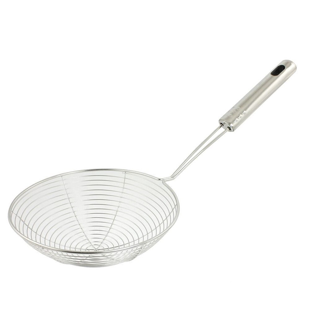 Zeef Skimmer Rvs Spider Zeef Pollepel Voor Pasta Spaghetti Noedels Koekenpan In Keuken 12 Inch Kom Kleurrijke