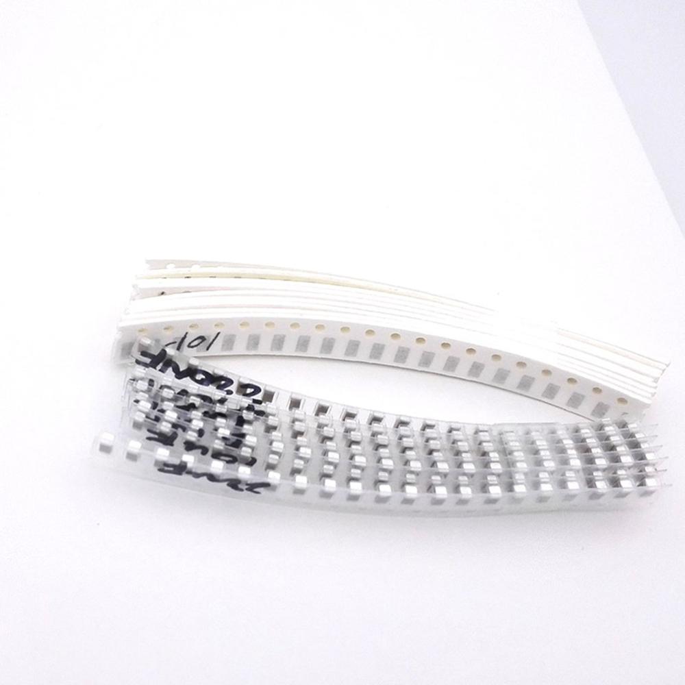 720Pcs Smd Condensator Diverse Kit 36 Waarden 1Pf ~ 10Uf Monsters Kit Elektronische Diy Kit Condensator Pack Keramische chip Condensatoren