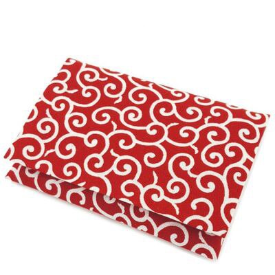 Furoshiki-Pañuelo de tela estilo japonés, 45cm, muchos usos: 13