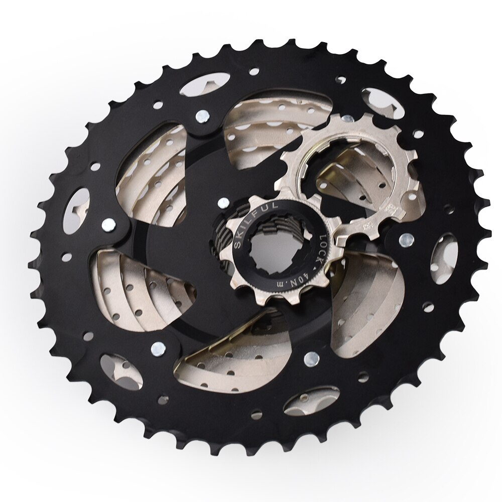 Jshou fietscassette 11v 7 8 9 10 speed fiets tandwiel onderdelen accessoires 11t 28t 32t 38t voor mountainbike racefiets mtb