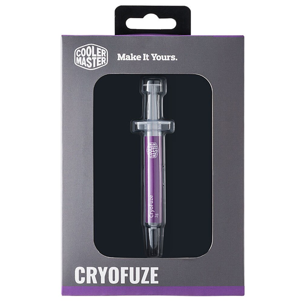 Thermal Paste CPU Thermal Grease Cooler Master CF14 14W/MK Nano Silicone Cooler Thermal Paste Heatsink Grease