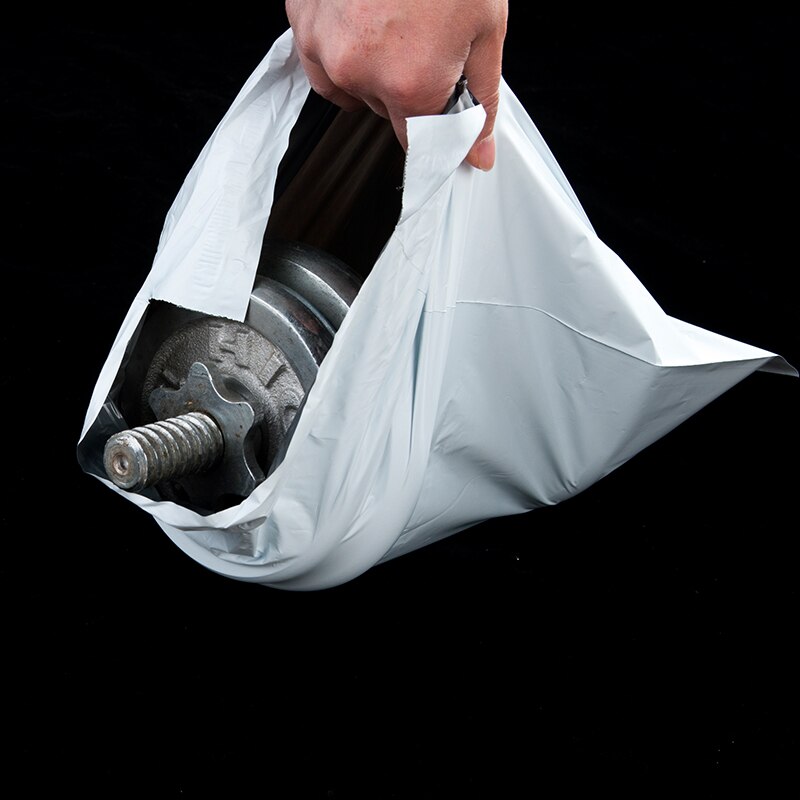 White Poly Mailers 7’*10’