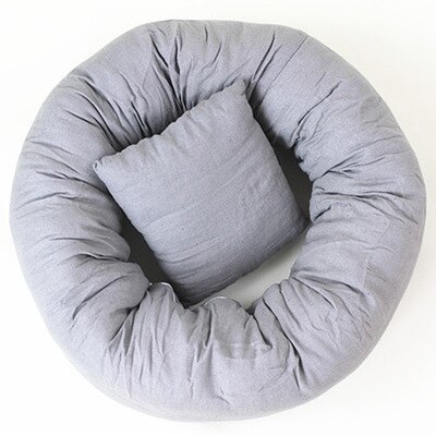 Poserar babys nestnewborn baby photography prop studio poser accessories. newborn posing bean bag pillow, lifestyle photography.: Grå