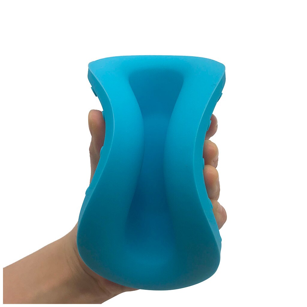 Rodilleras redondas pequeñas de Yoga, esterilla de Yoga de silicona completa para soporte de codo y rodilla, almohadilla protectora de silicona antideslizante para Fitness, deporte, gimnasio
