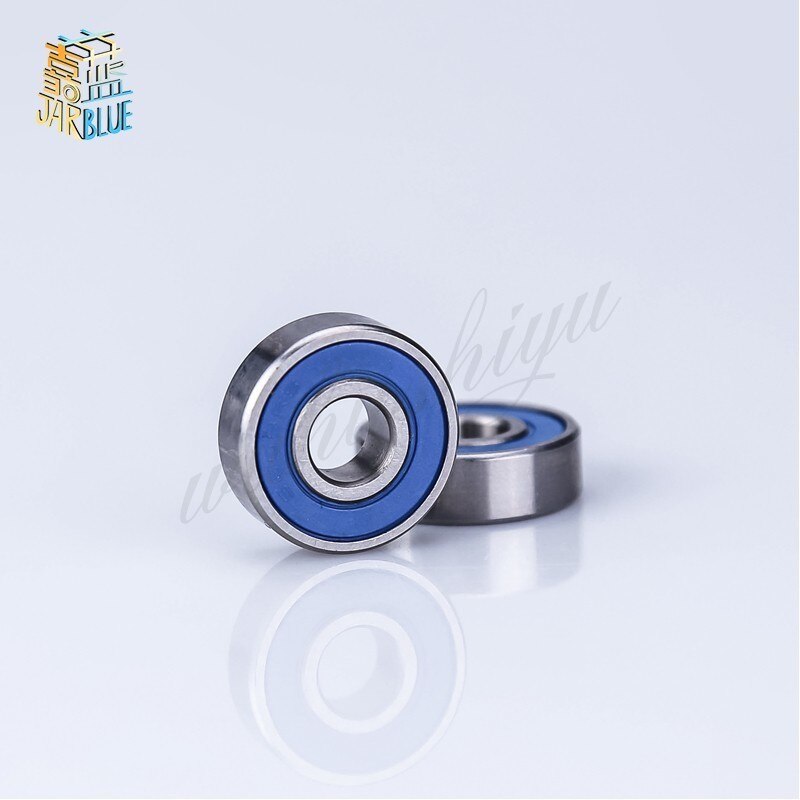 Kugellager MR106-2RS – 4 Stück, 6x10x3 Mm, Doppelt Abgedichtet, Chromstahl, Geräuschpegel Z2, Für 3D-Drucker, Skateboards, Roller Kugellager MR106-2RS – 4 Stück, 6x10x3 Mm, Doppelt Abgedichtet, Chromstahl, Geräuschpegel Z2, Für 3D-Drucker, Skateboards, Roller