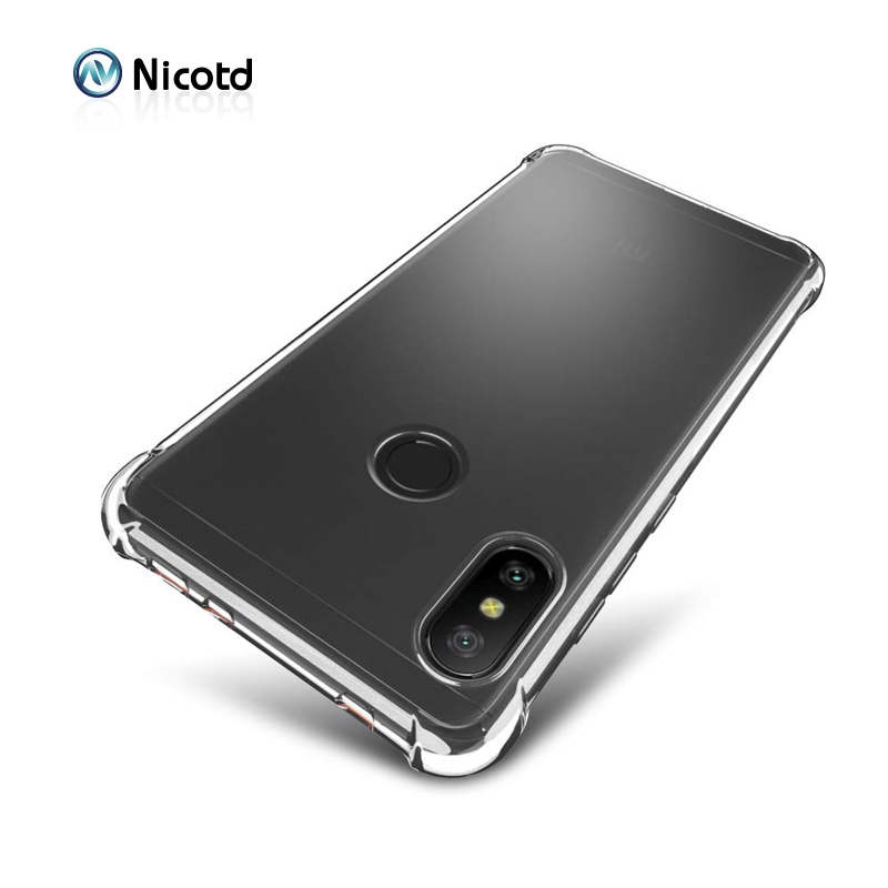 Voor xiaomi redmi note 6 pro 7 pro achterklep telefoonhoesje voor xiomi redmi 7 6 6 pro 6a 5 5 plus transparante hoesjes zacht siliconen tpu