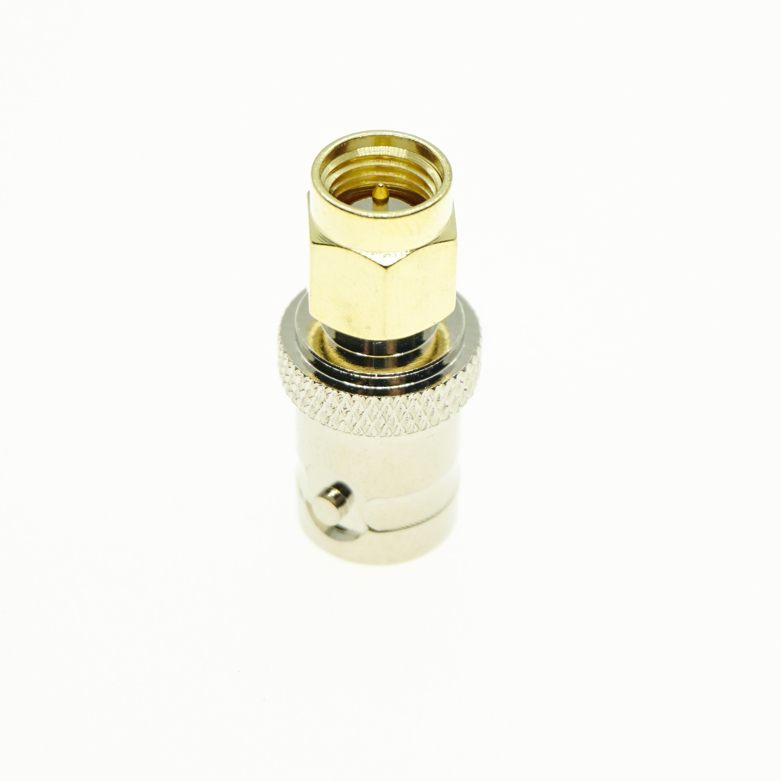 BNC Auf SMA Kabel Stecker Buchse Broschen Q9 Bnc-buchse auf SMA Stecker Vernickelt Durcheinander Gerade Koaxial RF Adapter