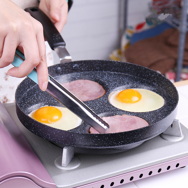 Useful Non-stick egg pan frying pan Saucepan Breakfast Egg mold Pancake maker Cookware cooking tools kitchen accessories