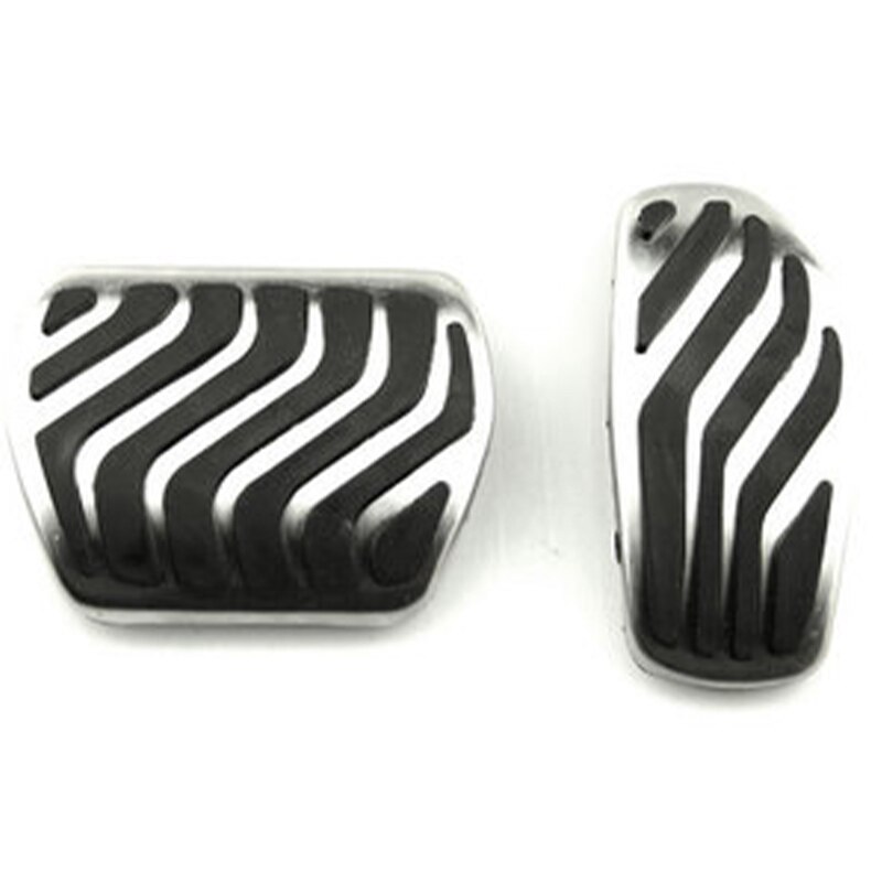 Throttle Anti-Slip Brake Pedal Fuel Gas Accelerator Brake Pedal Cover for Nissan X-Trail