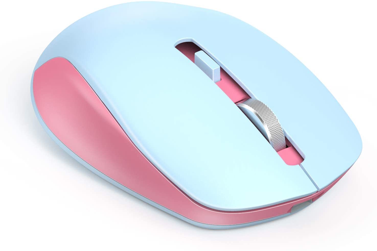 SeenDa USB Wireless Mouse for Computer Silent Click Mouse Noiseless Adjustable DPI Mause for Laptop Accessories: Default Title