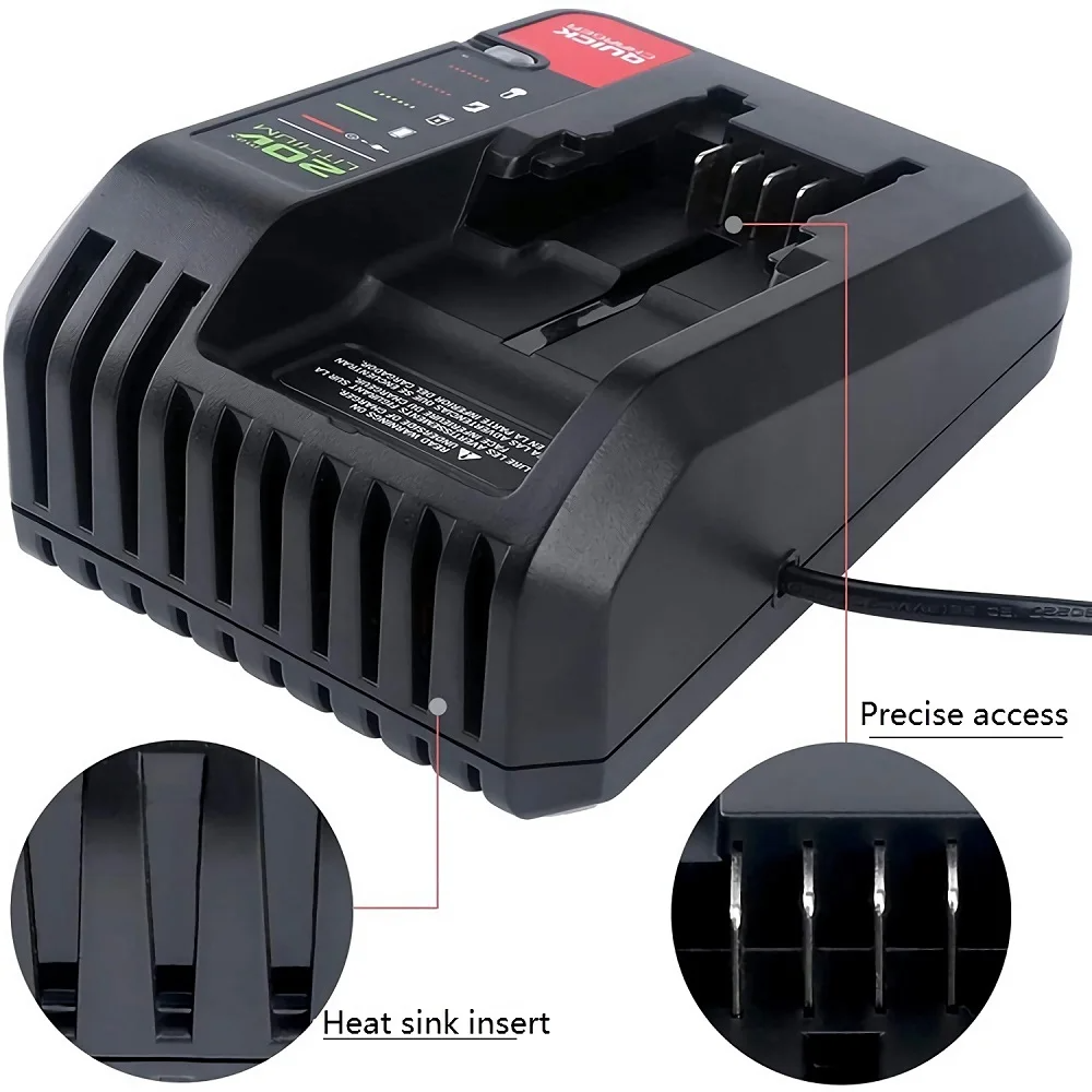 Voor Black Decker Oplader Li-Ion Batterij Oplader Porter Kabel 10.8V 14.4V 18V PCC690L L2AFC FMC690L FMC688L 686L B & D