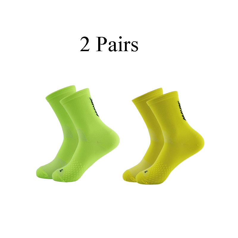 Calcetines antideslizantes Unisex, Fondo de toalla, calcetines de deporte para exteriores, 2 pares: m