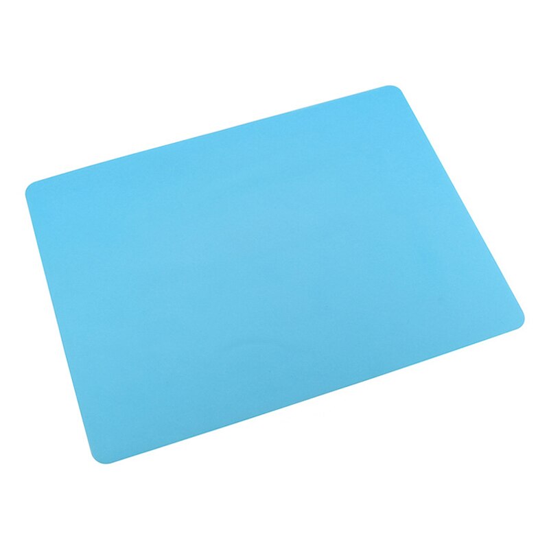 Write Pads Soft silicone Writing Pad Non-Slip Solid Color Writing Mat School Supplies