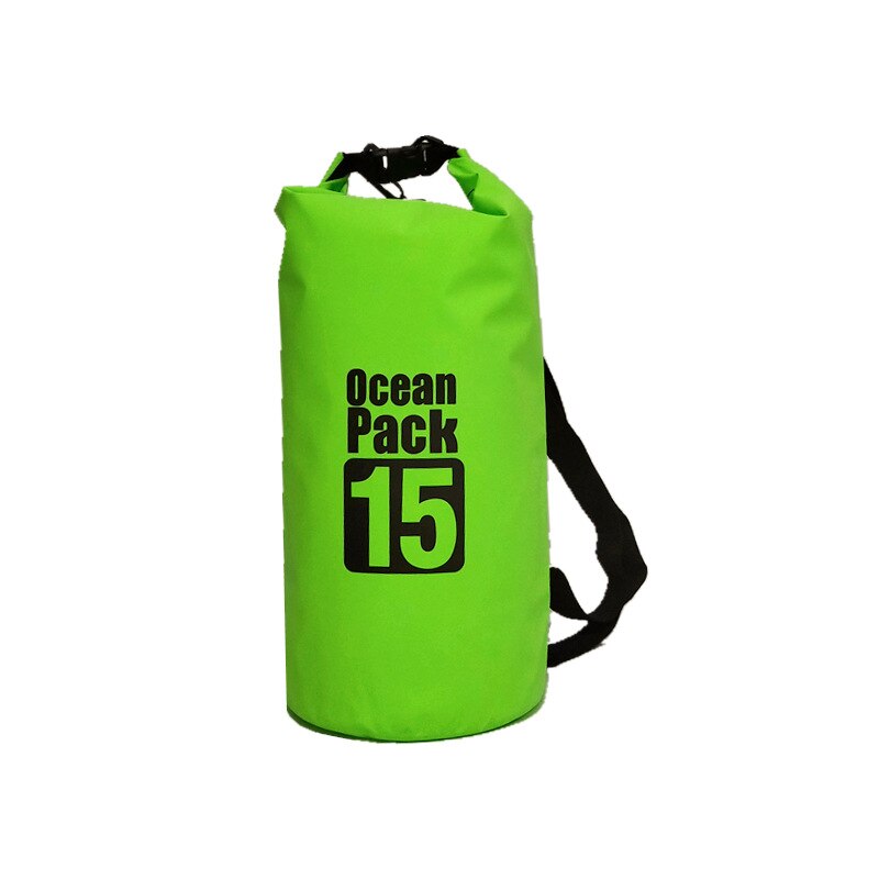 Outdoor sporttas waterdichte tas waterdichte vatentas droge drijftas aangepaste strandzwemzak opvouwbare waterzak: 10l