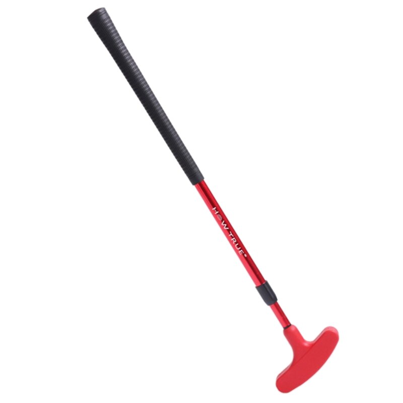 Golf Putter Retractable Two Way Golf Tool Junior Adults Toddler Mini Golf Putter Golf Clubs Kids Putter for Outdoor