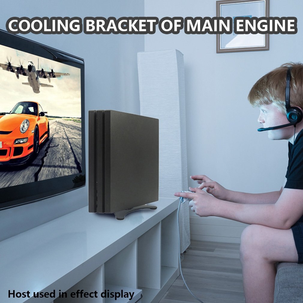 Host Cooling Durable Bracket Suitable For PS4 Slim Pro Game Host Multifunctional Charging Bracket For Handle Seat
