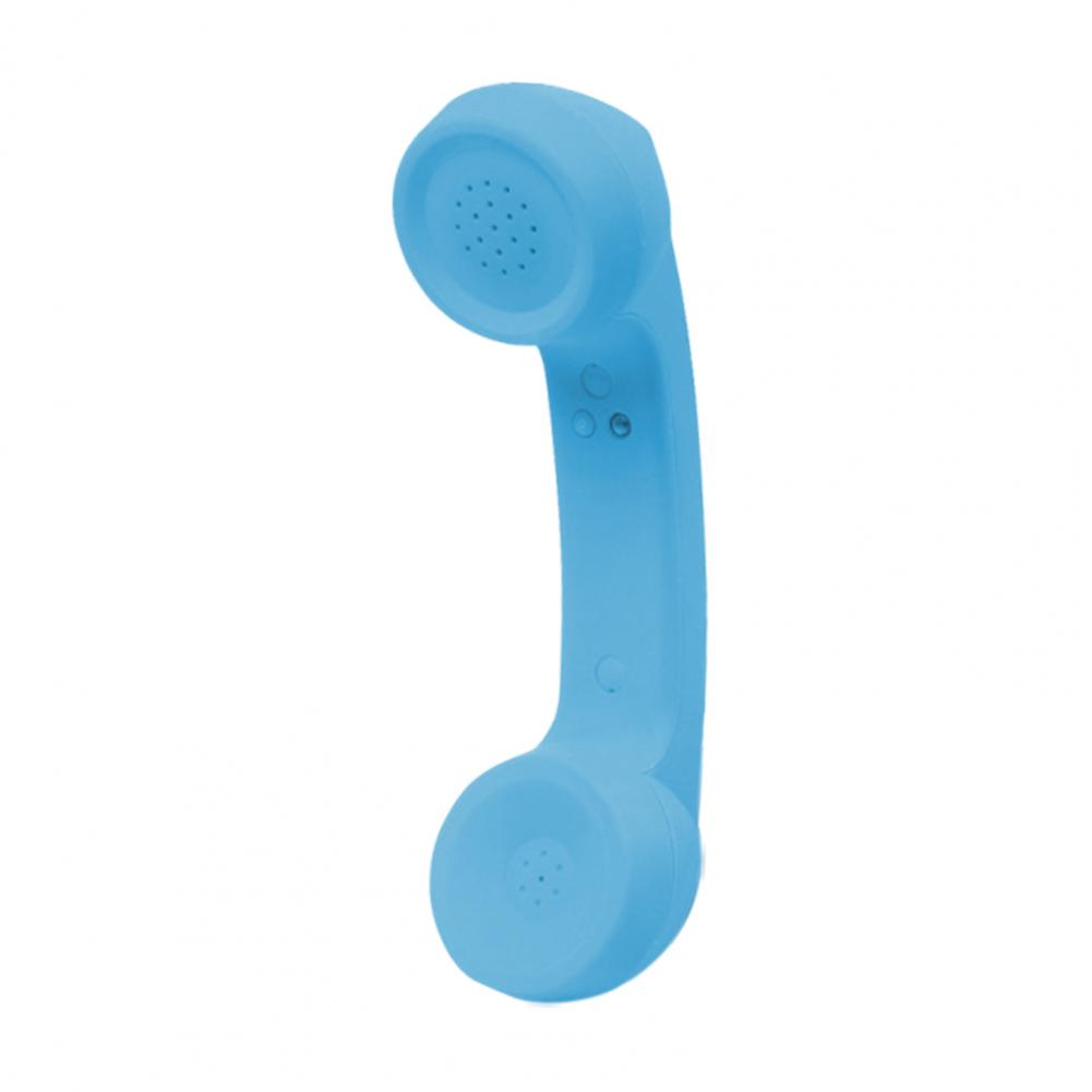 Drahtlose Telefon Empfänger Retro Schnurlose Telefon Retro Hörer Bluetooth-kompatibel Handy Handheld Empfänger Kopfhörer: Himmel-Blau
