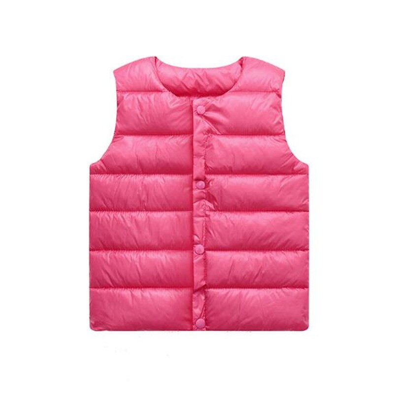 Enfants gilet veste sans manches vêtements pour enfants gilets pour garçons coton hiver automne enfant en bas âge fille gilet d'extérieur veste