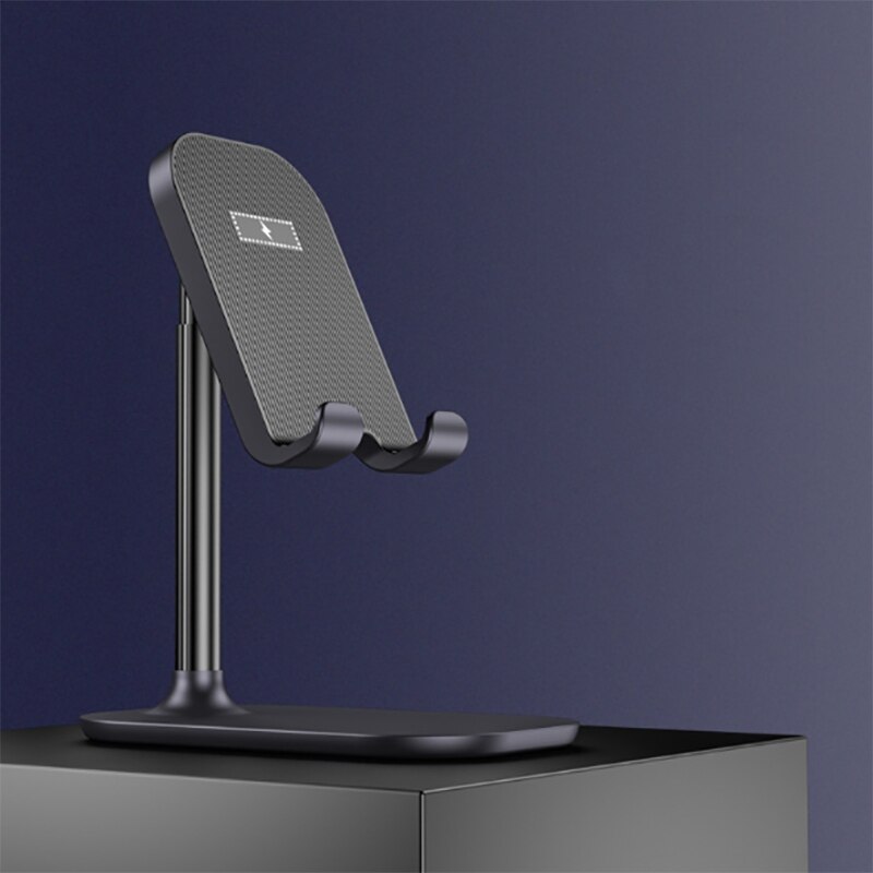 Folding Wireless Charger 10W Desktop Phone Stand Qi Charging Phone Stand Double Coil Fast Charging Universal Stand